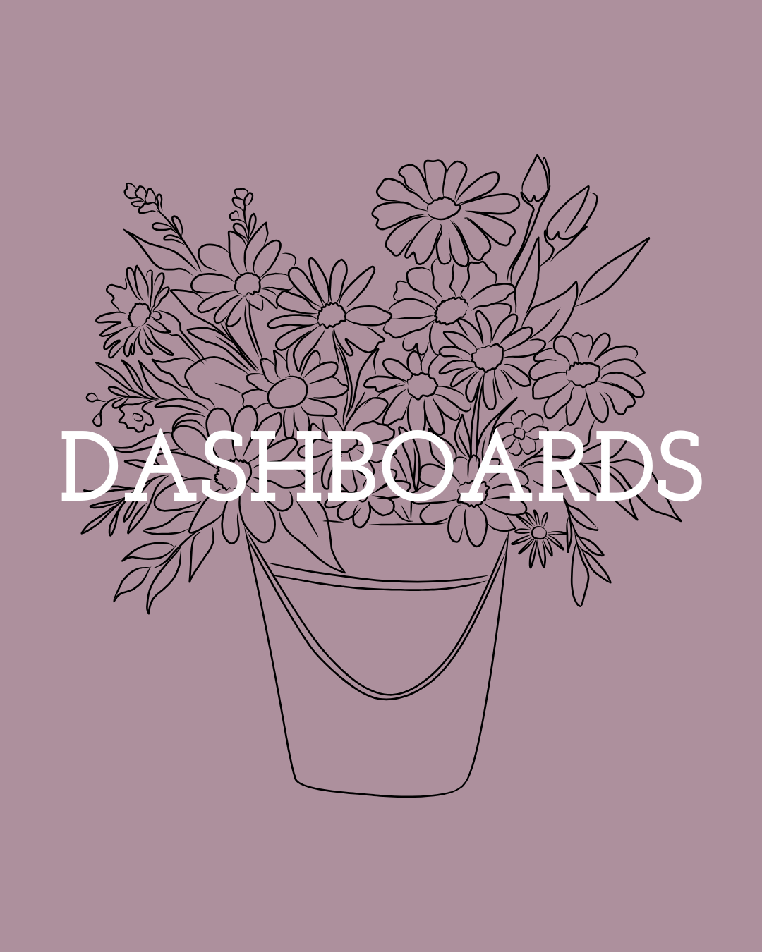 Cashstuffing - Dashboards