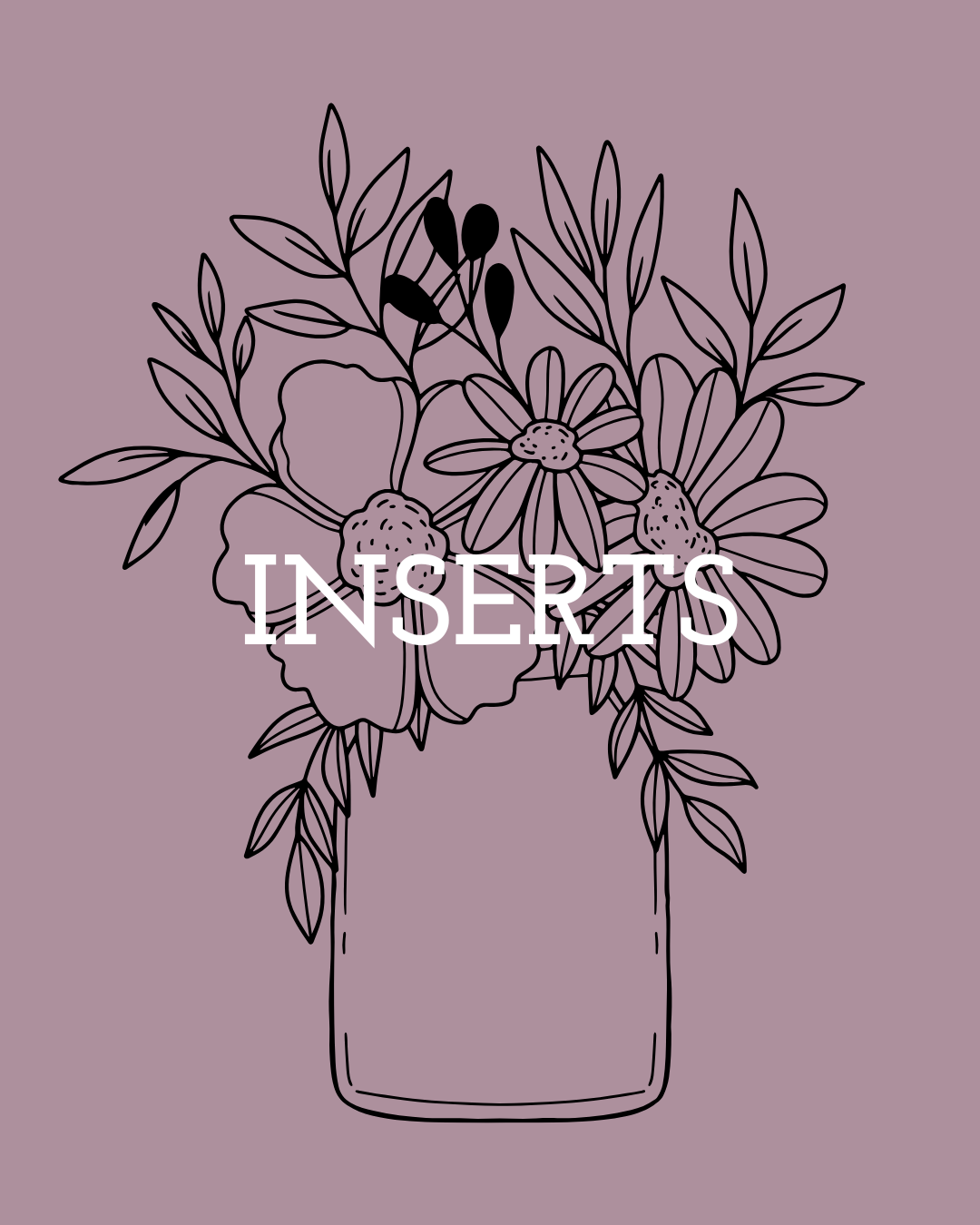 Cashstuffing - Inserts