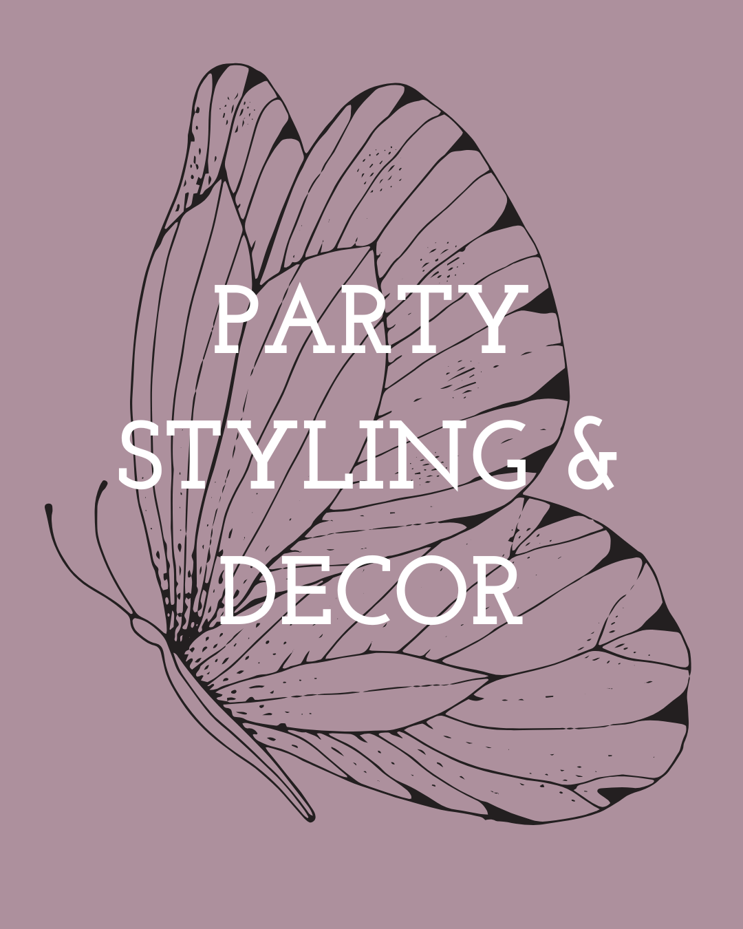 Gifts - Party Styling & Decor