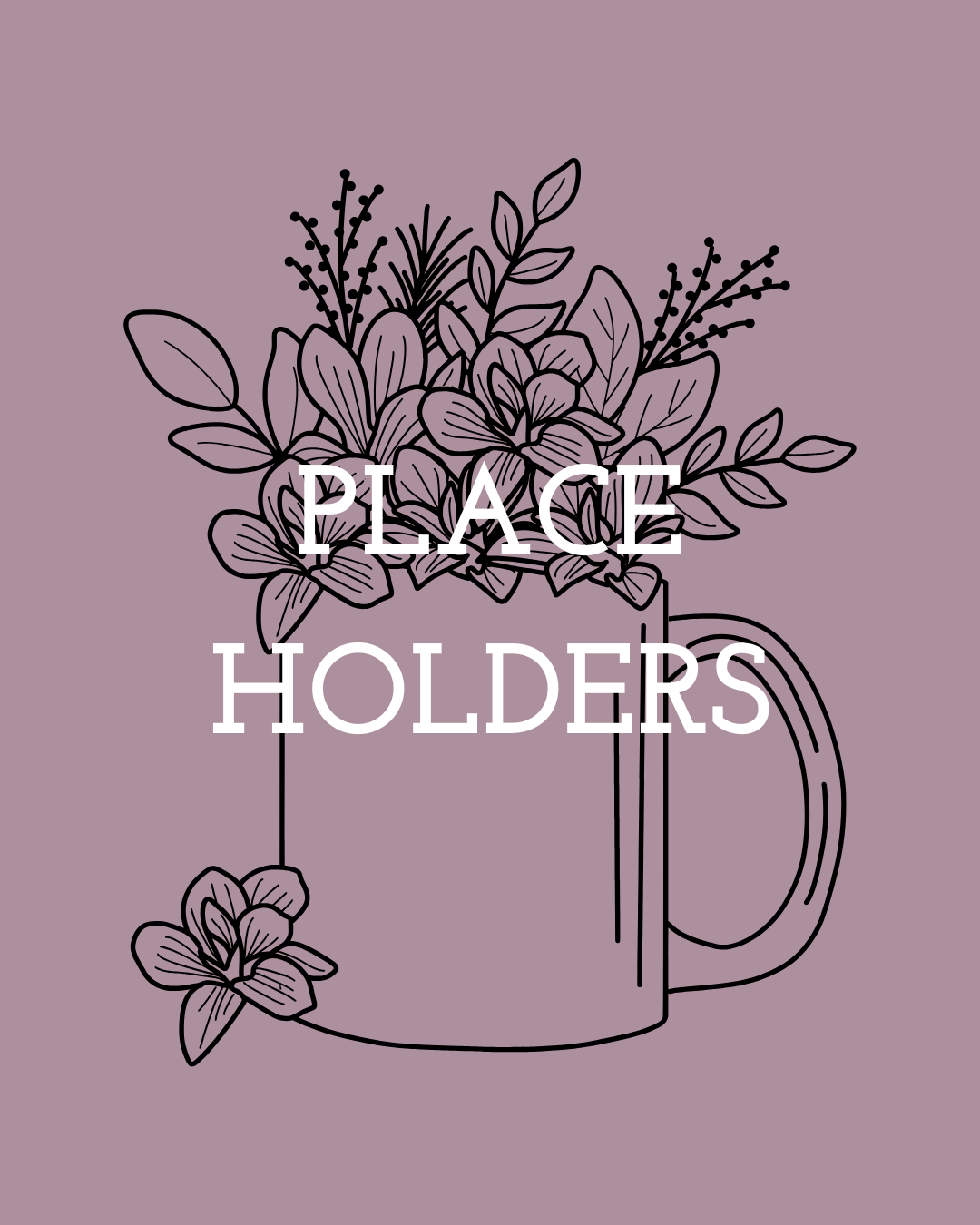 Cashstuffing - Placeholders