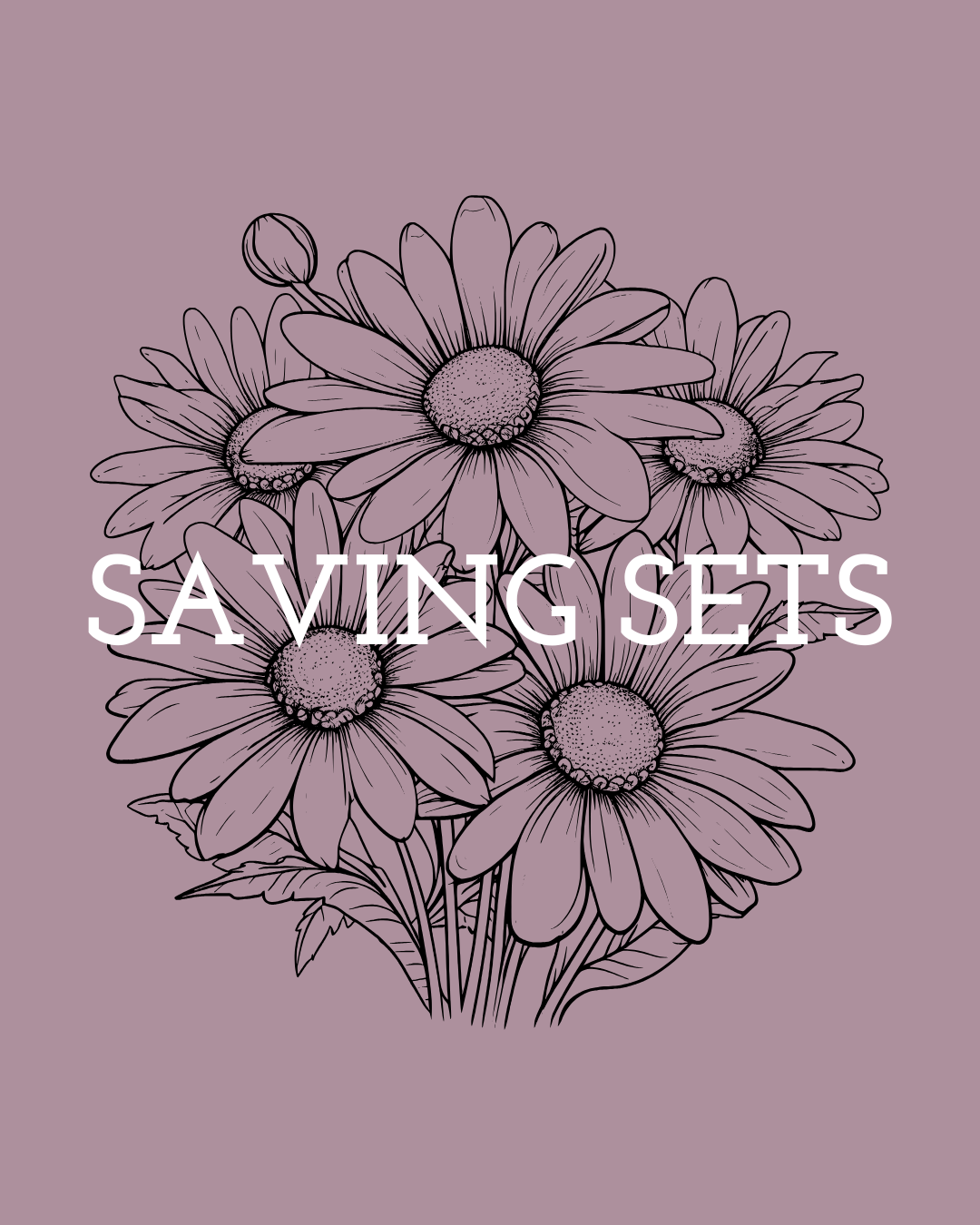 Cashstuffing - Saving Sets