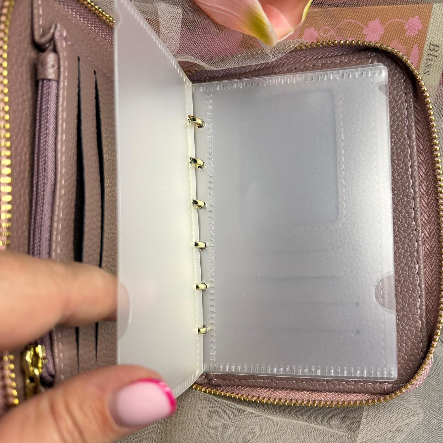 Cashenvelop set (3 stuks) A7 stevig (zonder zipper)
