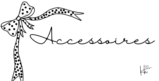 Insert  Accessoires - Zwart & Wit