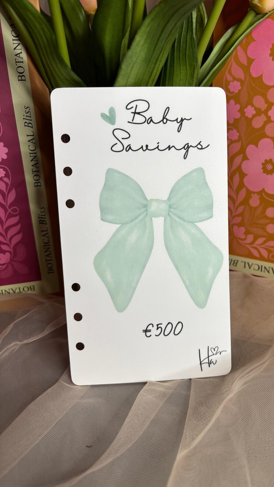Dashboard - Babysavings Groen