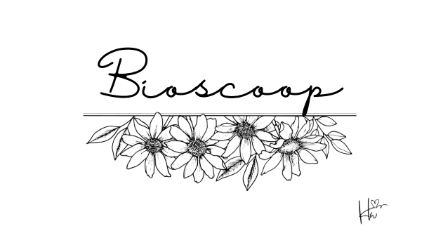 Insert Bioscoop - Zwart & Wit