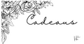 Insert Cadeaus  - Zwart & Wit