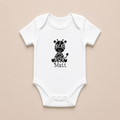 Rompertje Giraffe + Naam