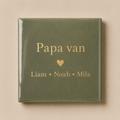 Tegeltje 'Papa van"