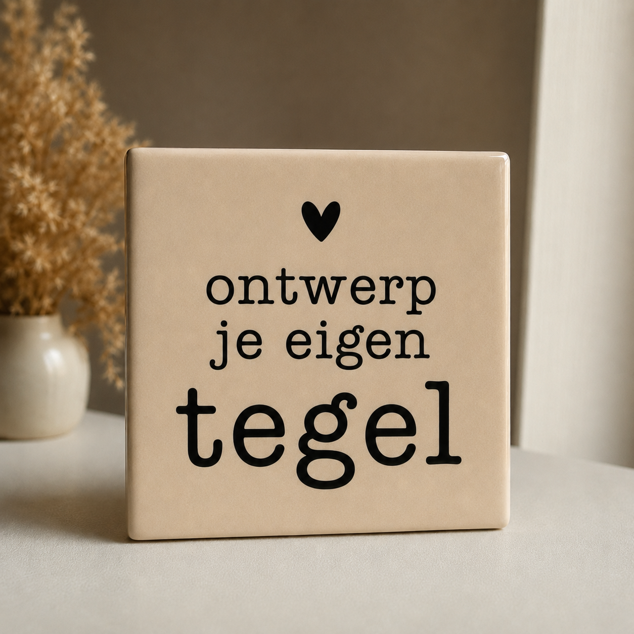 Ontwerp jouw eigen tegeltje!