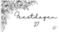 Insert Feestdagen 27 - Zwart & Wit