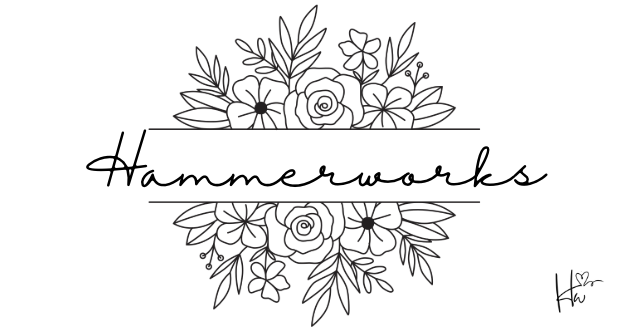 Insert Hammerworks - Zwart & Wit