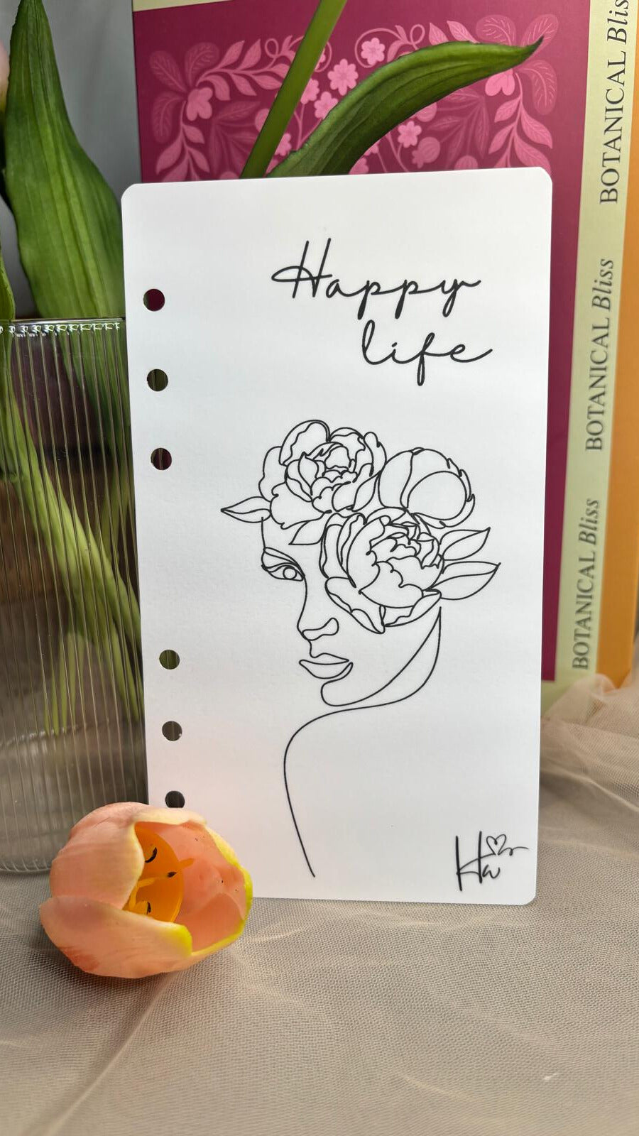 Dashboard - Happy life vrouw