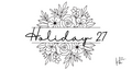 Insert Holiday 27 - Zwart & Wit
