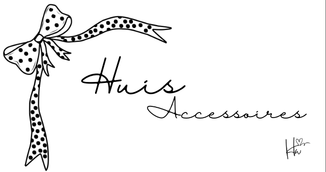 Insert Huis accessoires - Zwart & Wit