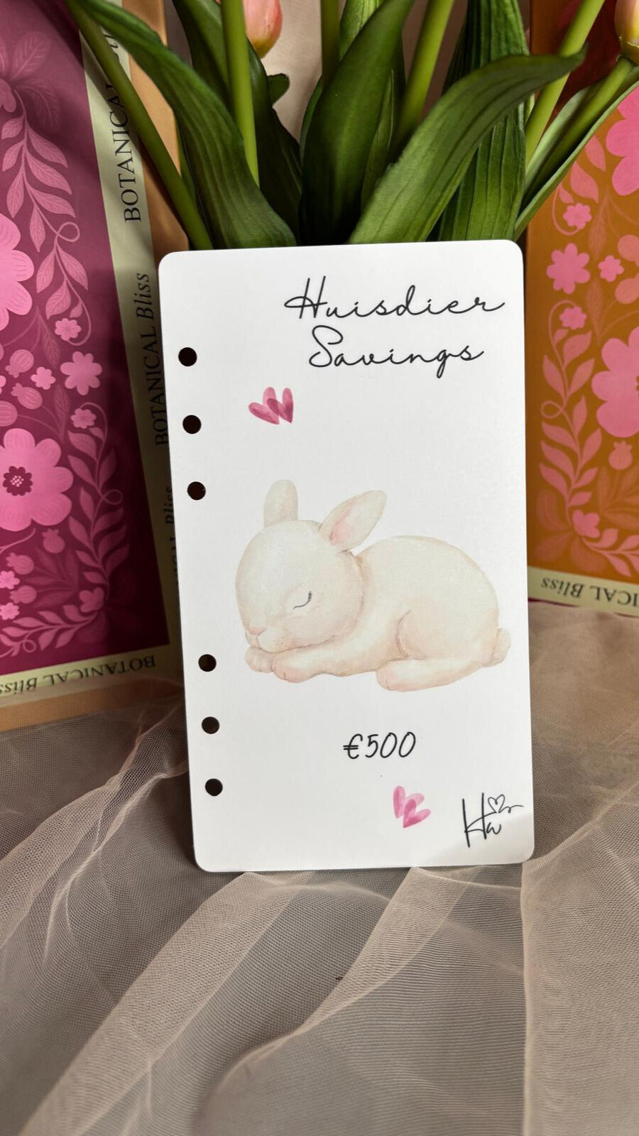 Dashboard - Huisdiersavings