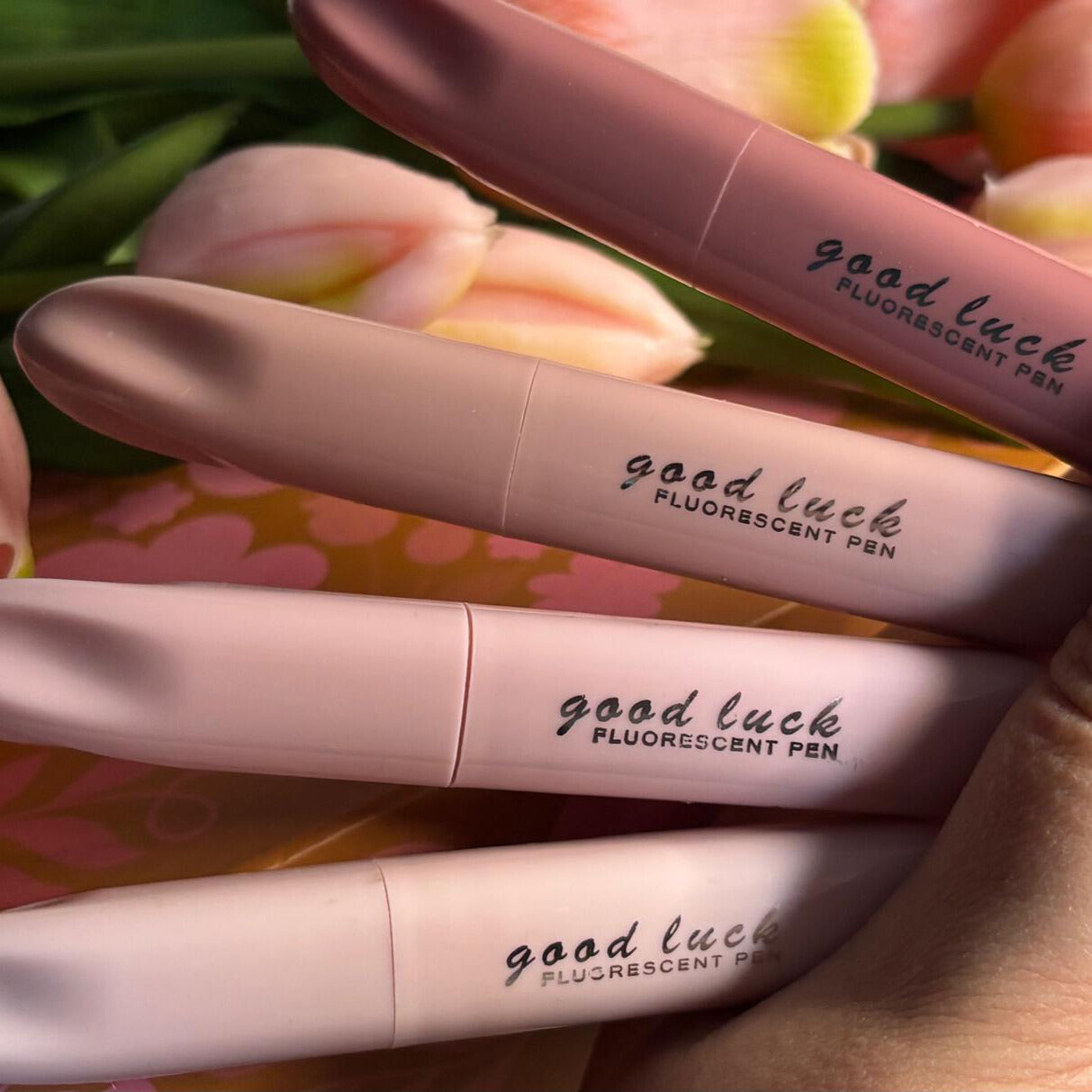Roze Markeerstift