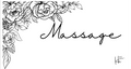 Insert Massage - Zwart & Wit