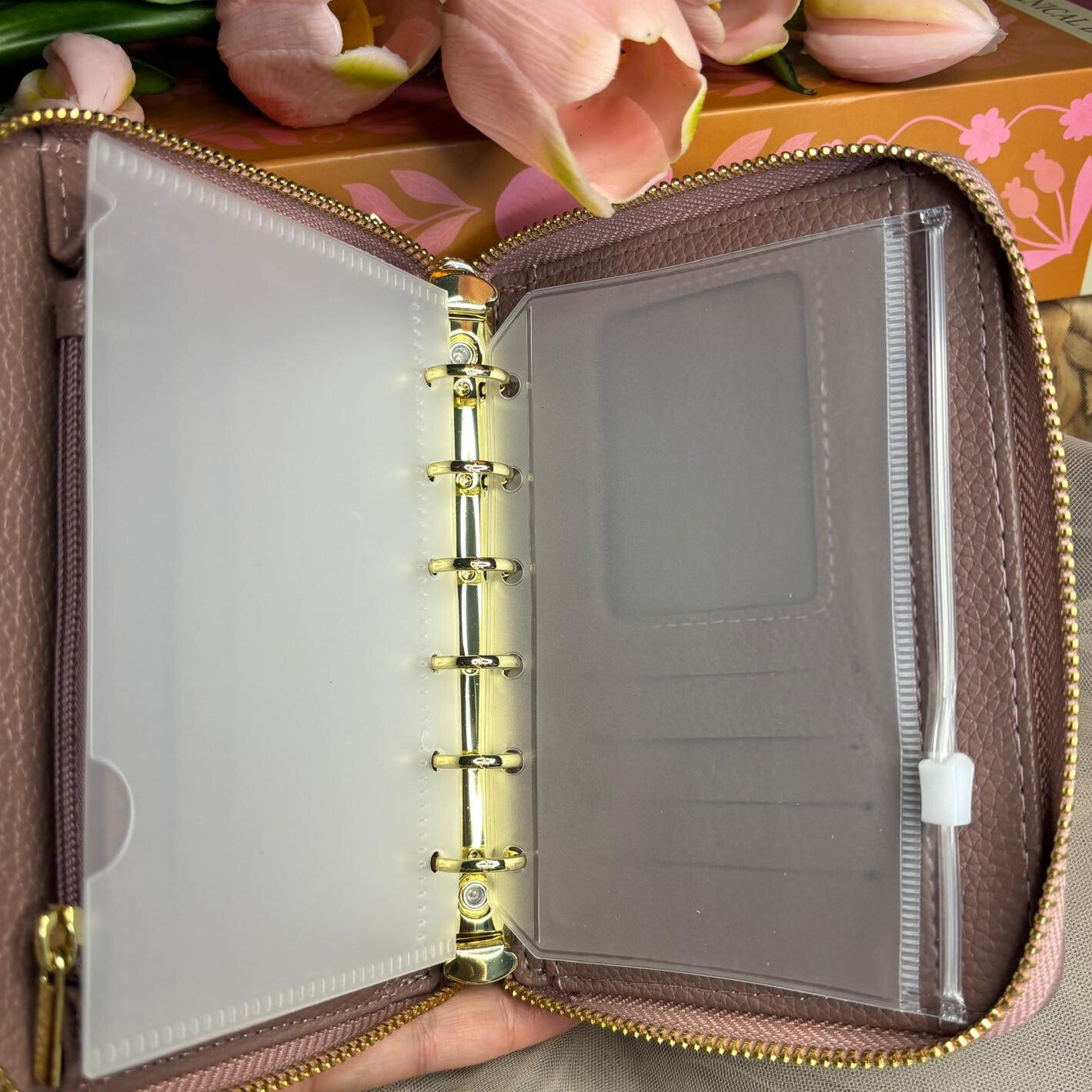 Cashenvelop A7 met Zipper (set van 3 stuks)
