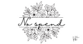 Insert No Spend - Zwart & Wit