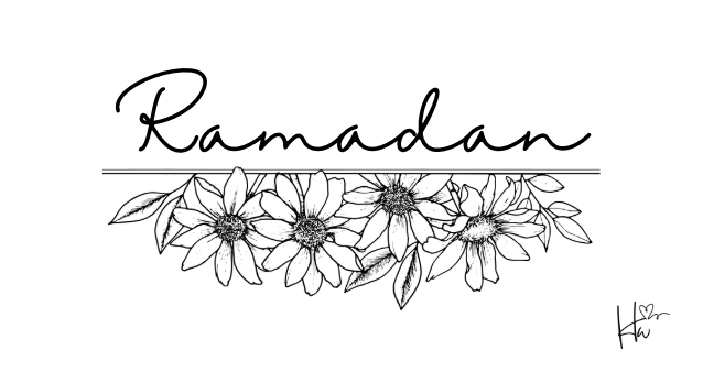 Insert Ramadan - Zwart & Wit