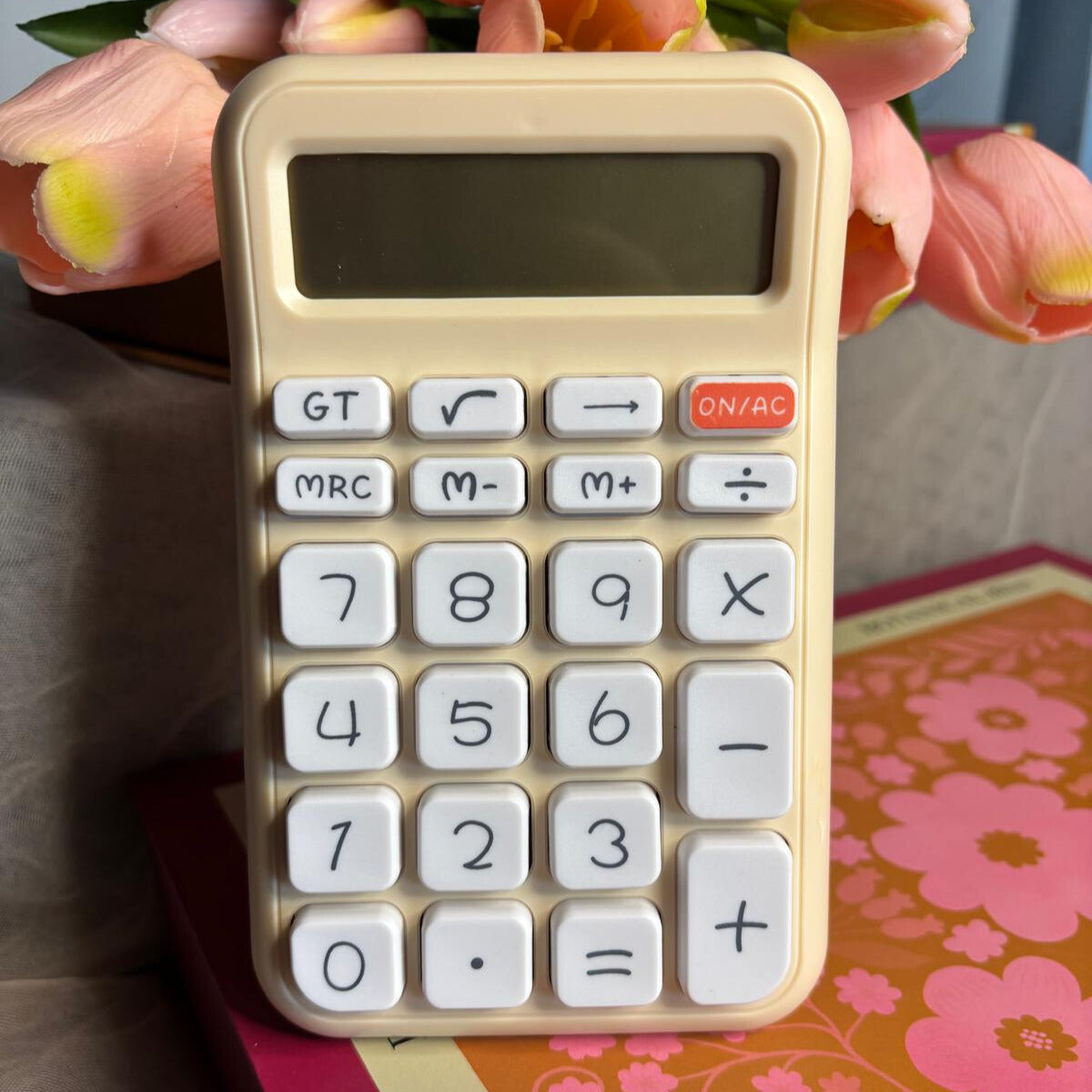 Rekenmachine beige
