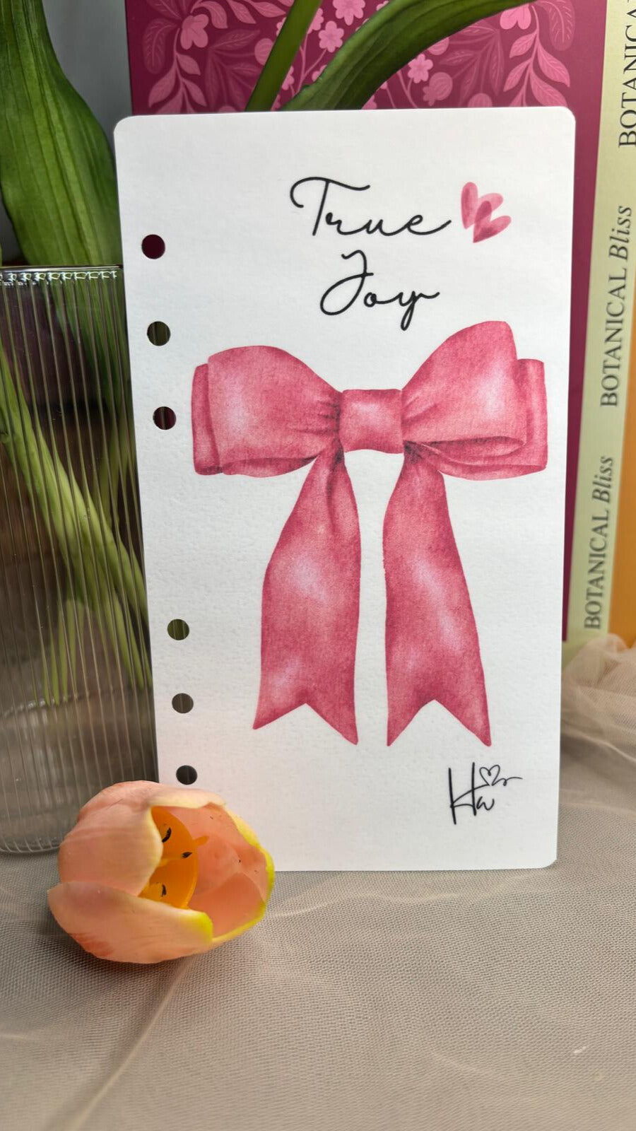 Dashboard - True Joy Roze strik