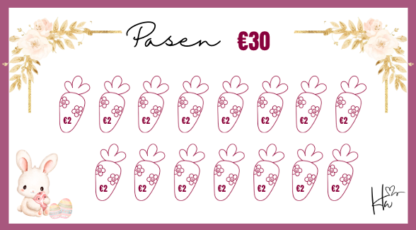 A6 Challenge - Pasen 30 euro
