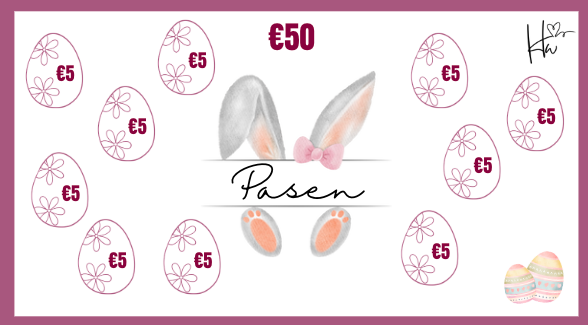 A6 Challenge - Pasen 50 euro