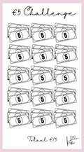 A6 Challenge - Briefgeld €5 (€75)