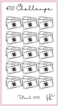 A6 Challenge - Briefgeld €10 (€150)
