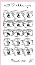 A6 Challenge - Briefgeld €20 (€300)