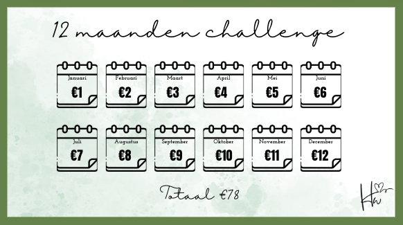 A6 Challenge - 12 maanden (€78)