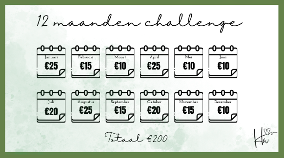 A6 Challenge - 12 maanden (€200)