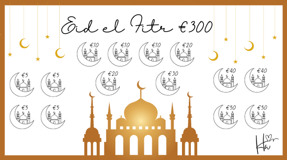 A6 Challenge - Eid al Fitr 300 euro