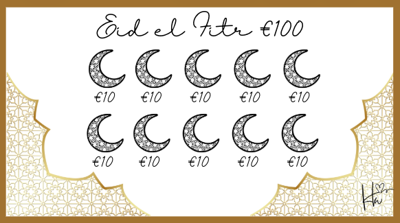 A6 Challenge - Eid al Fitr 100 euro