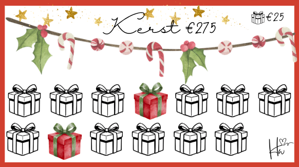 A6 Challenge - Kerst 275 euro