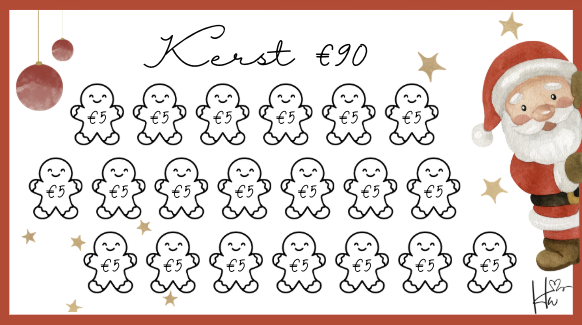 A6 Challenge - Kerst 90 euro