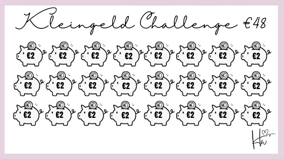 A6 Challenge - Kleingeld 48 euro