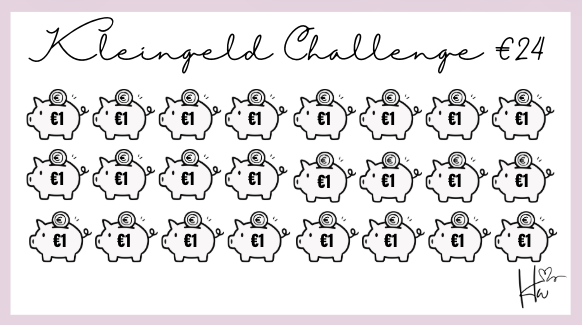 A6 Challenge - Kleingeld 24 euro