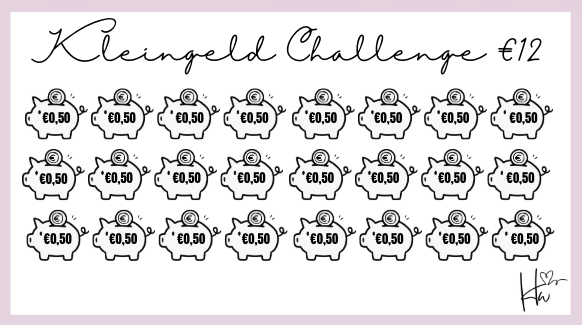 A6 Challenge - Kleingeld 12 euro