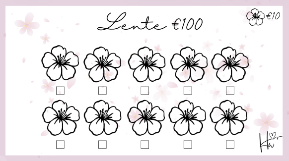 Lente Saving Set (3 stuks!)