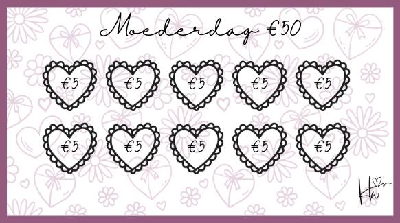 A6 Challenge - Moederdag 50 euro