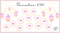 A6 Challenge - Ramadan 300 euro