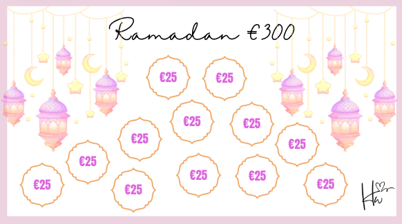A6 Challenge - Ramadan 300 euro