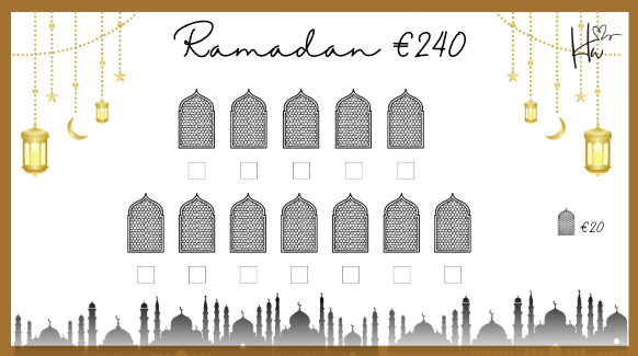 A6 Challenge - Ramadan 240 euro
