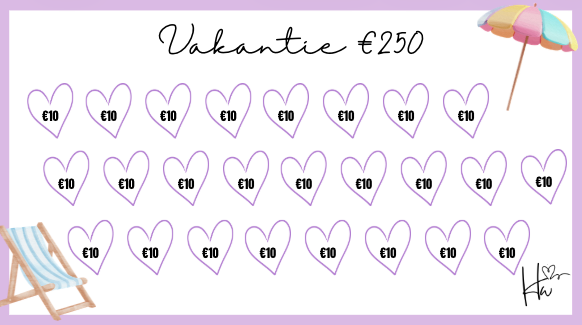 A6 Challenge - Vakantie 250 euro