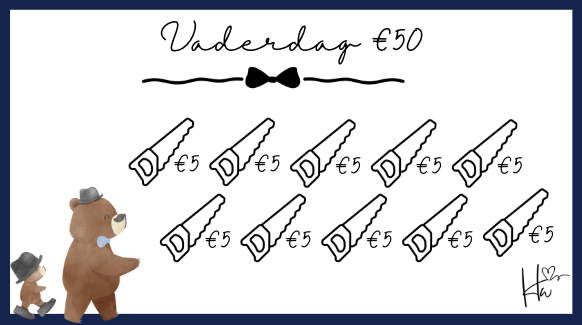 A6 Challenge - Vaderdag 50 euro