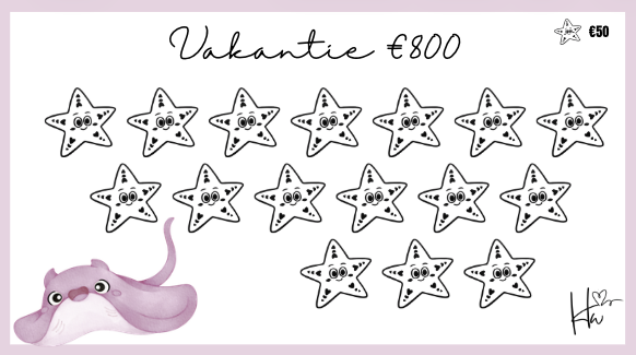 A6 Challenge - Vakantie 800 euro