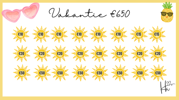 A6 Challenge - Vakantie 650 euro