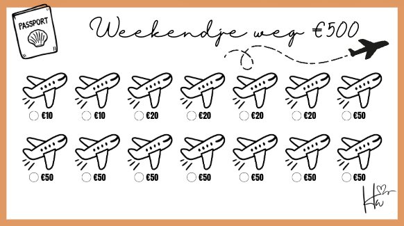 A6 Challenge - Weekendje weg